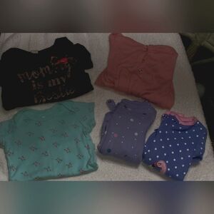 Bundle girls size 12 months